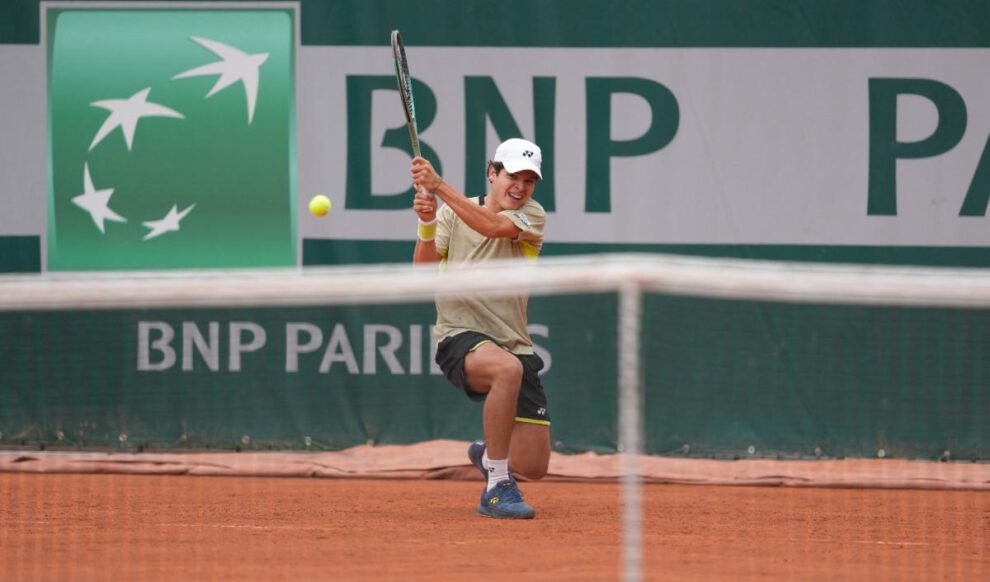 Roland Garros Qualy, Juan Carlos Prado gana en su debut, Torneo internacional de tenis en París