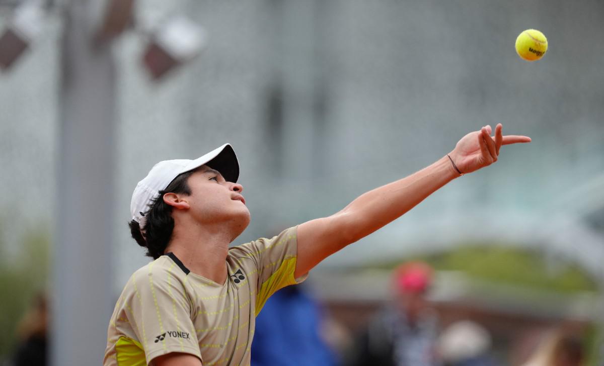 Roland Garros Qualy, Juan Carlos Prado gana en su debut, Torneo internacional de tenis en París