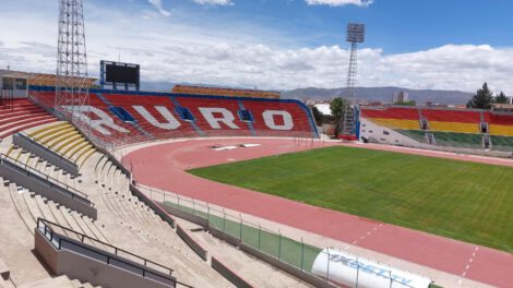 Estadio Jesús Bermúdez, Acuerdo Sedede y CPDO, Homologación del estadio de Oruro ante Conmebol
