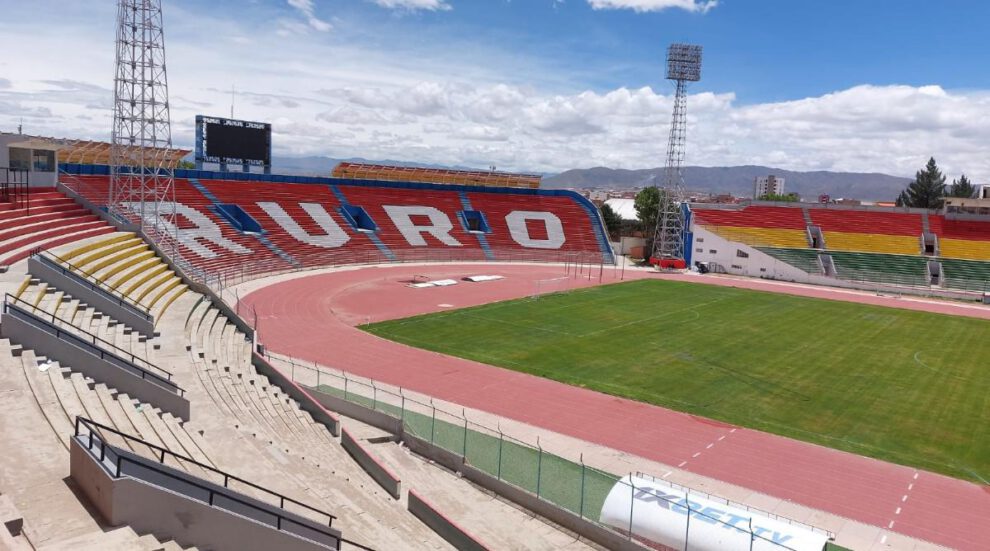 Estadio Jesús Bermúdez, Acuerdo Sedede y CPDO, Homologación del estadio de Oruro ante Conmebol