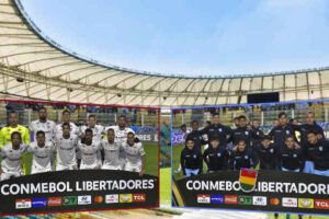 Copa Libertadores, Fluminense vs. Bolívar, Estadio Maracaná de Río de Janeiro