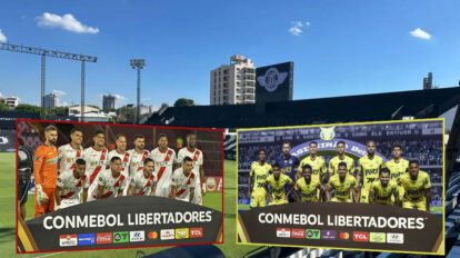 Copa Libertadores, Always Ready vs. Mirassol, Estadio La Huerta de Asunción