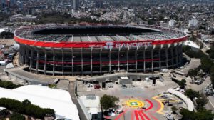 El estadio Azteca ‘Banorte’, uno de los estios donde se jugara la Copa Mundial de la FIFA 2026