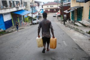 El aumento de sequías e inundaciones aumentaron en África