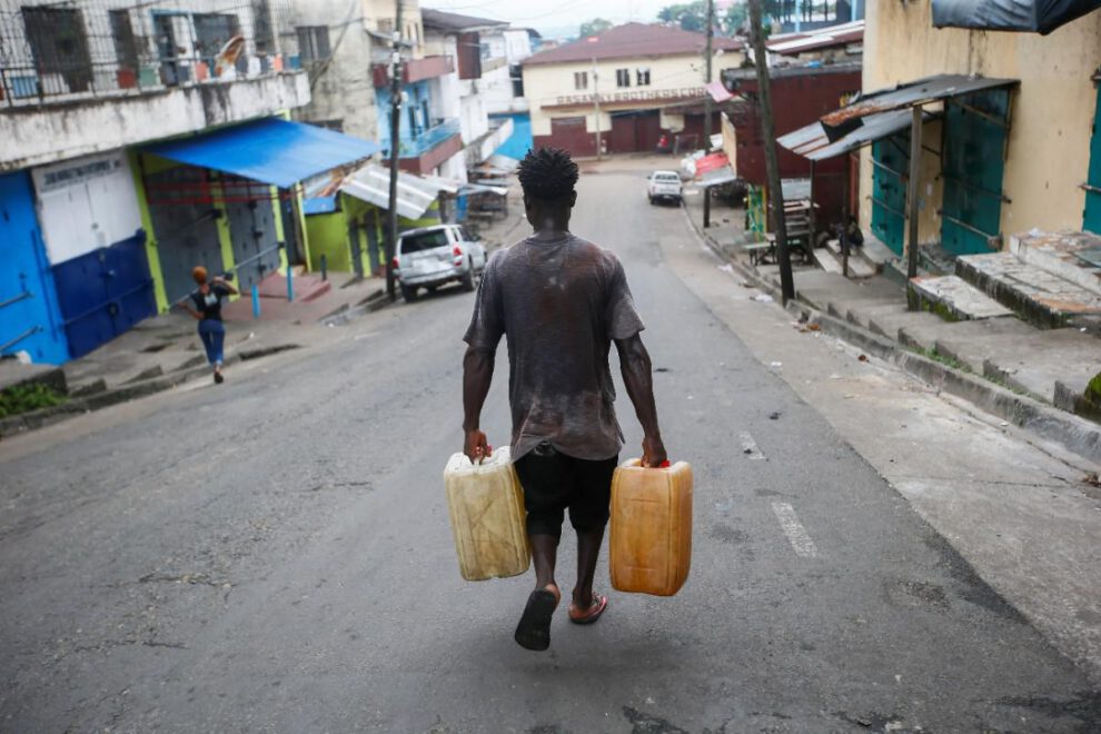 El aumento de sequías e inundaciones aumentaron en África