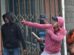 Un manifestante durante la pasada jornada en La Paz