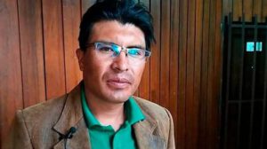 La Fiscalía de La Paz confirmó que no existe orden de aprehensión contra el Senador Condori