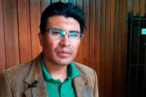 La Fiscalía de La Paz confirmó que no existe orden de aprehensión contra el Senador Condori
