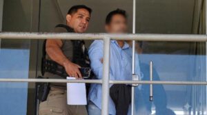 El pastor peruano, Marco A. N., cuando fue enviado al penal de Palmasola