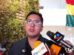 El diputado Casas en conferencia de prensa