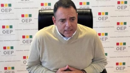 El vocal Carlos Ortiz, señaló que la Sala Plena mantiene estabilidad institucional