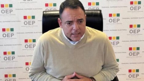 El vocal Carlos Ortiz, señaló que la Sala Plena mantiene estabilidad institucional