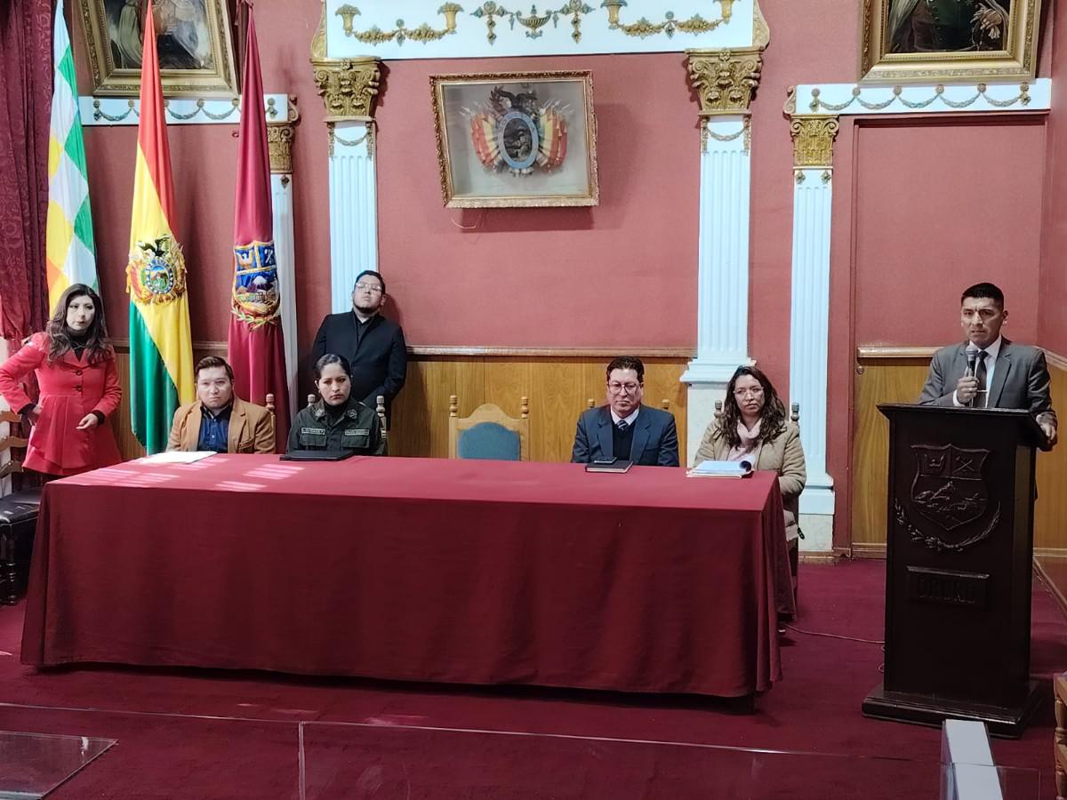 Alcalde Iván Quispe