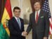 El vicesecretario de Estado de los Estados Unidos, Christopher Landau