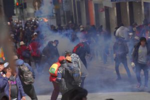 La Fiscalía ha iniciado investigaciones contra los diferentes ataques que se suscitaron en La Paz