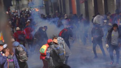 La Fiscalía ha iniciado investigaciones contra los diferentes ataques que se suscitaron en La Paz