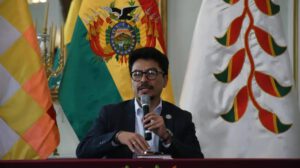 El canciller Fernando Aramayo