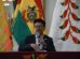 El canciller Fernando Aramayo