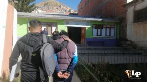 Imagen del sujeto detenido