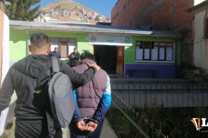 Imagen del sujeto detenido