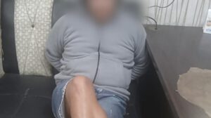 Imagen de uno de los acusados