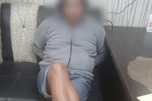 Imagen de uno de los acusados