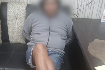 Imagen de uno de los acusados