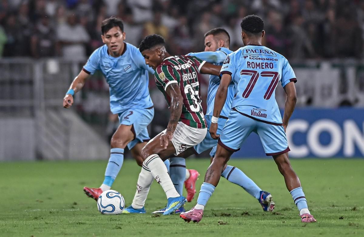 Copa Libertadores, Fluminense vs. Bolívar, Estadio Maracaná de Río de Janeiro