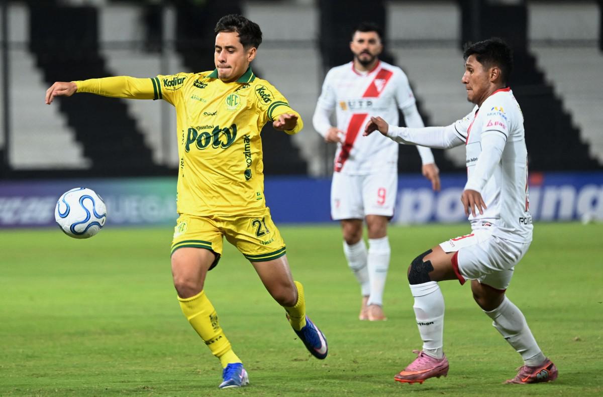 Copa Libertadores grupo G, Always Ready vs. Mirassol, Estadio La Huerta de Asunción