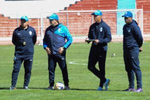 División Profesional, GV San José no descuida sus entrenamientos, Julio César Baldivieso entregador de GV San José