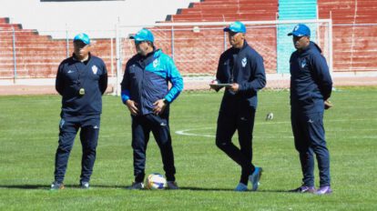 División Profesional, GV San José no descuida sus entrenamientos, Julio César Baldivieso entregador de GV San José