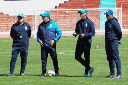División Profesional, GV San José no descuida sus entrenamientos, Julio César Baldivieso entregador de GV San José
