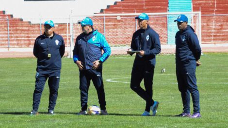 División Profesional, GV San José no descuida sus entrenamientos, Julio César Baldivieso entregador de GV San José