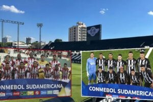 Copa Sudamericana, Independiente vs. Botafogo, Estadio La Huerta de Asunción