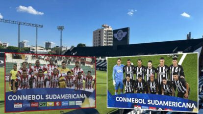 Copa Sudamericana, Independiente vs. Botafogo, Estadio La Huerta de Asunción