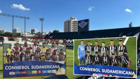 Copa Sudamericana, Independiente vs. Botafogo, Estadio La Huerta de Asunción