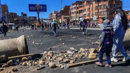 imagen de conflictos sociales
