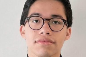 foto primer plano autor