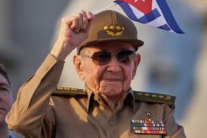 El expresidente cubano Raúl Castro
