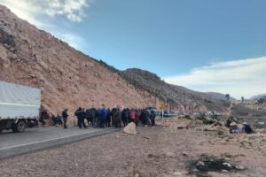 ruta Sucre – Oruro