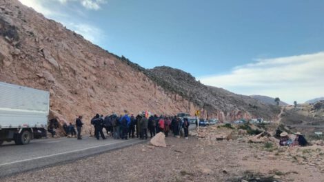 ruta Sucre – Oruro
