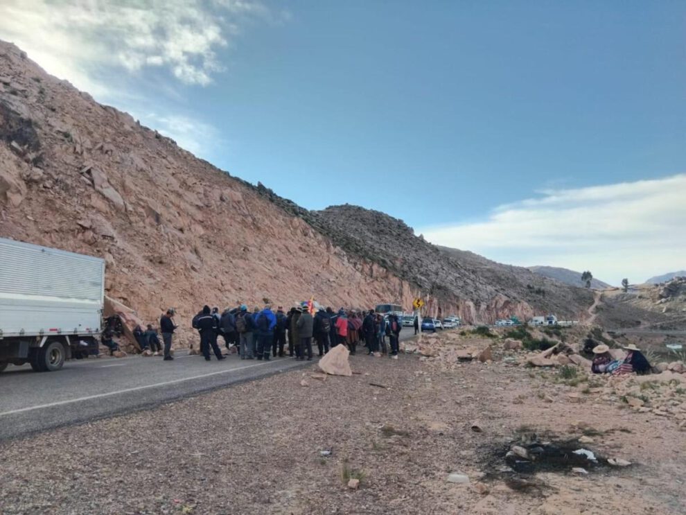 ruta Sucre – Oruro