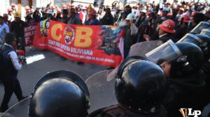 Marcha de la COB