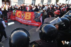 Marcha de la COB