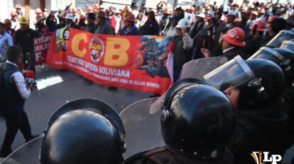 Marcha de la COB