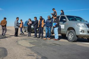 Pista aeropuerto Juan Mendoza de Oruro