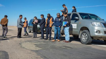 Pista aeropuerto Juan Mendoza de Oruro
