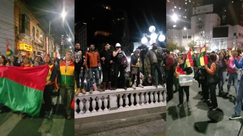 Marcha pacifica