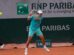Torneo Roland Garros, Tenista boliviano Juan Carlos Prado, Prado vence a Glinka