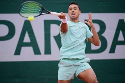 Torneo Roland Garros, Tenista boliviano Hugo Dellien, Hugo Dellien vence a Matej Dodig